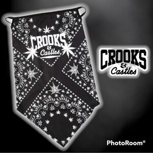😷 Crooks & Castles Mask